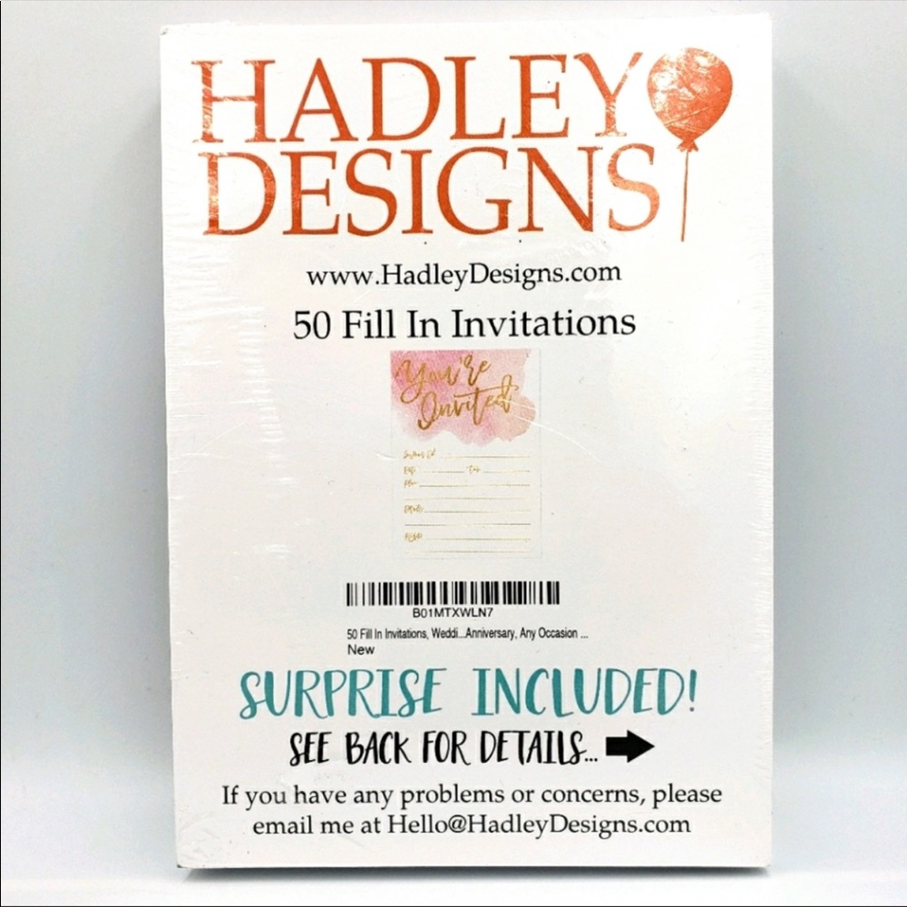 Invitation Cards - Picture 3 of 7